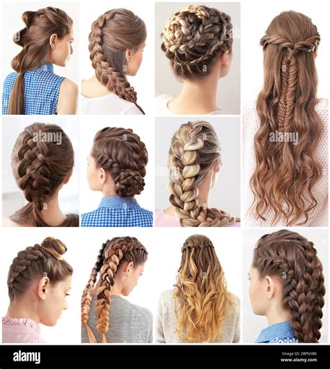 pictures of different hairstyles